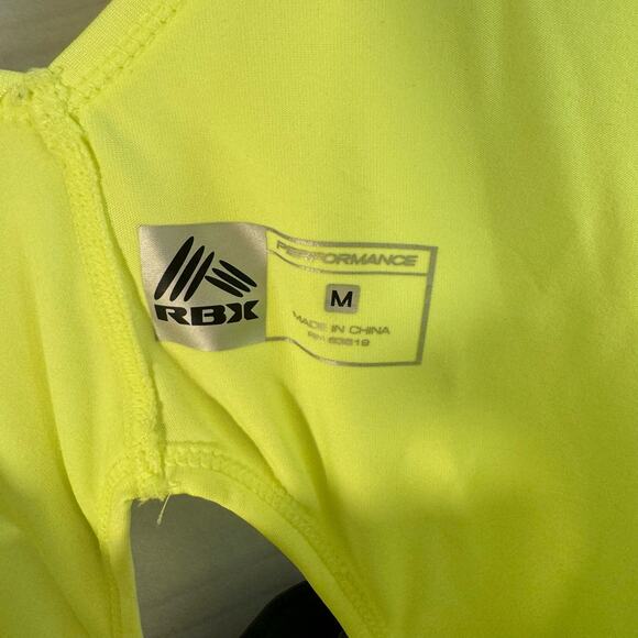 RBX Gray & Yellow Athletic Sleeveless Dress Size Medium - Picture 6 of 8